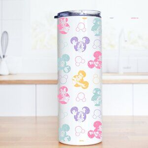 Stainless Steel Mouse Ears Tumbler, Travel Mug, Girls Cup, Gift For Her